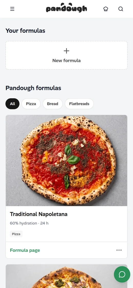 Formulas hub
